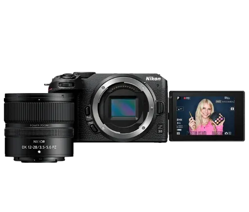 Nikon Z30 with Power Zoom Lens (Refurbished)