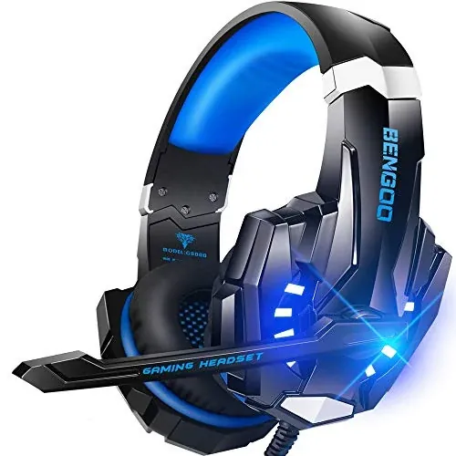 BENGOO G9000 Stereo Gaming Headset with 7.1 Surround Sound