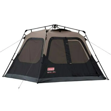 Coleman 4-Person Cabin Camping Tent w/ Instant Setup