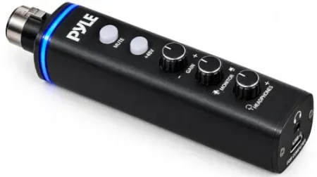 Pyle XLR to USB-C Audio Interface