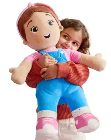 Ms. Rachel Jumbo 24" Stuffed Plush Doll