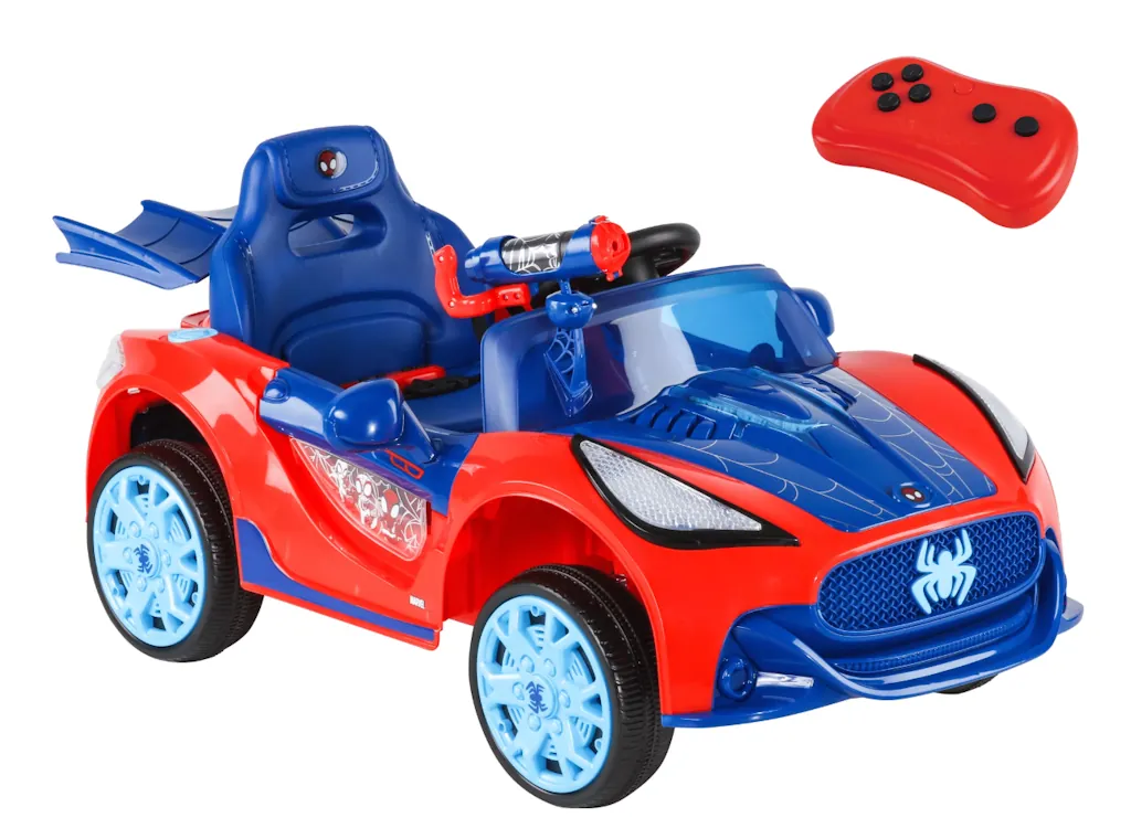 Dynacraft Spider-Man 6V Super Car Ride-On