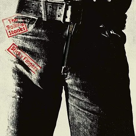 The Rolling Stones: Sticky Fingers (LP Vinyl Album)