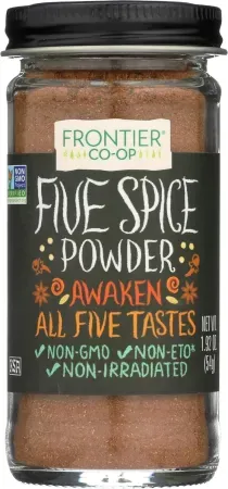 1.92oz Frontier Co-op Chinese Inspired Five Spice Powder