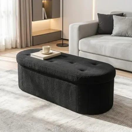 OLIXIS 43" Ottoman with Storage Bench