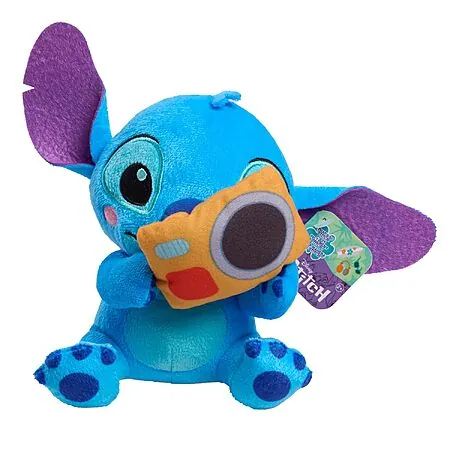 Just Play Disney Lilo & Stitch "That's So Stitch" 7" Stitch w/ Camera Plush