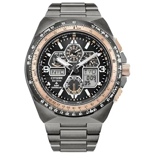 Citizen Men's Eco-Drive Promaster Skyhawk Watch Atomic Timekeeping