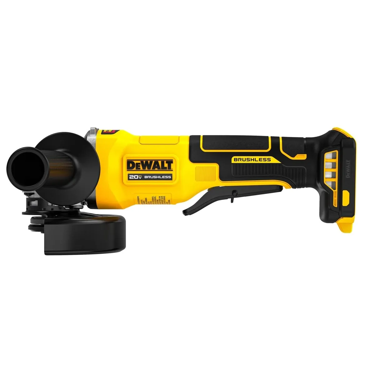 DeWalt 20V MAX* Brushless 4-1/2 in. Paddle-Switch Grinder