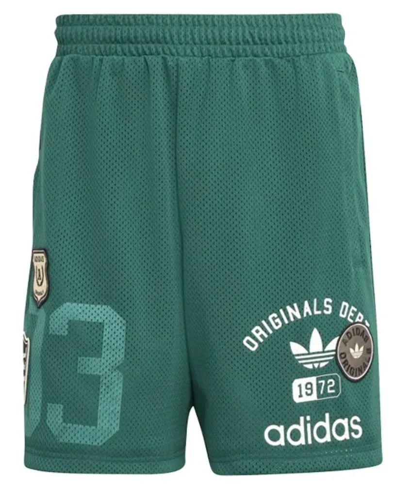 adidas Men's Originals Dept. Graphic Mesh Shorts