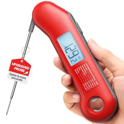 ThermoMaven Digital Meat Thermometer w/ 0.5 Sec Instant Read