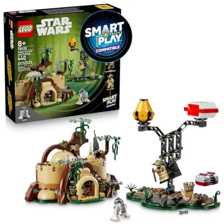 LEGO Star Wars SMART Play: Yoda’s Hut and Jedi Training Ground