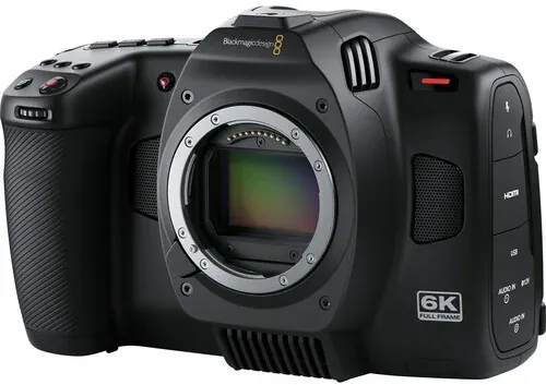 Blackmagic Design Cinema Camera 6K Full-Frame (Leica L)