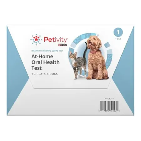 Purina Petivity At-Home Oral Health Test for Cats and Dogs