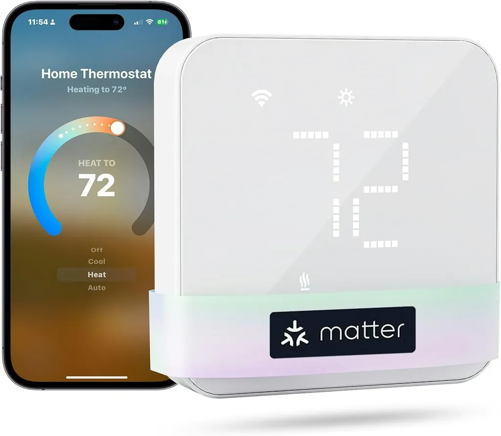 Meross Matter Smart Thermostat