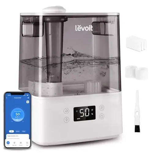 Levoit Humidifier 6L, 60H Runtime