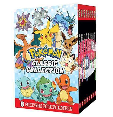 Classic Chapter Book Collection, 8 Books