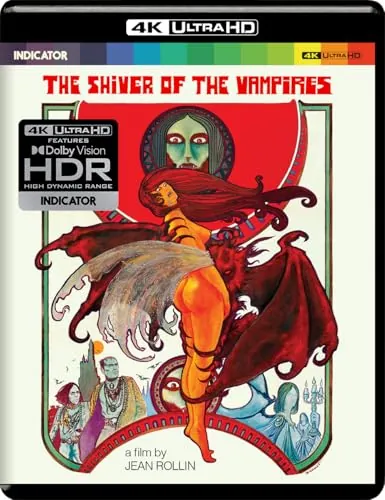 The Shiver of the Vampires 4K Ultra HD