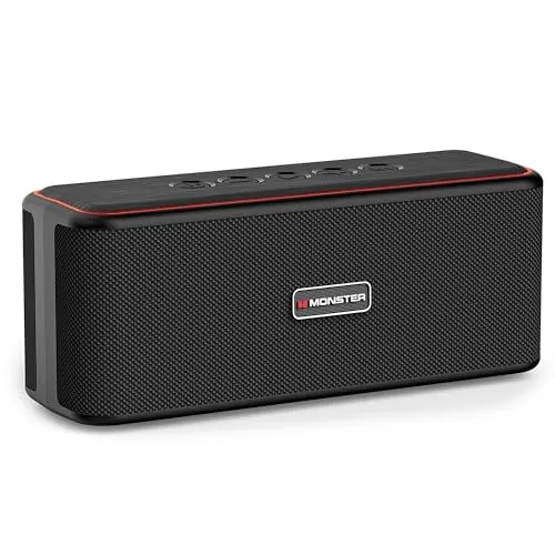 Monster Shock Plus Bluetooth Speaker 40W