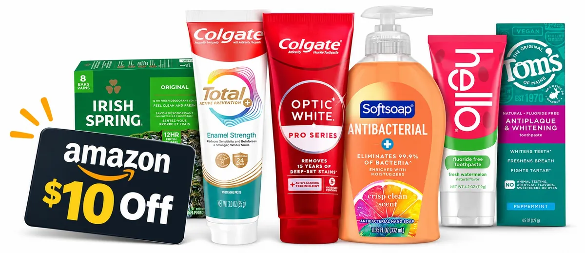 Amazon Home Essentials Items $10 Off