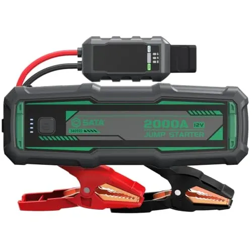 ATA Car Battery Jump Starter 2000A 88.8Wh