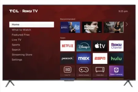 TCL 85" Class S4 (85S410R) 4K UHD HDR LED Smart TV with Roku TV