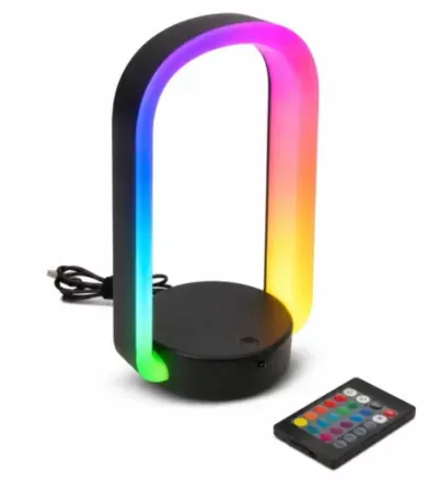 PWRD. 3 in 1 LED Wireless Charger with Headphone Stand