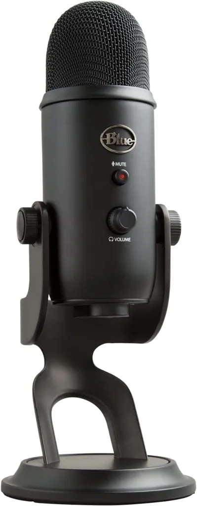 Logitech for Creators Blue Yeti USB Microphone