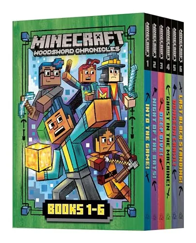Minecraft Woodsword Chronicles: The Complete Series (Books 1–6)