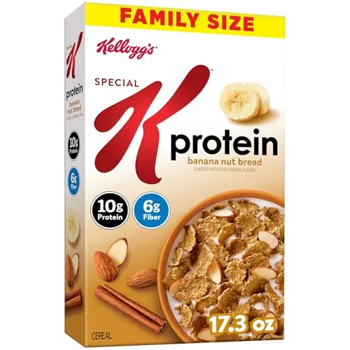 Kellogg's Special K Protein Banana Nut Bread Breakfast Cereal