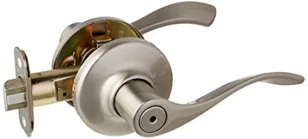 Kwikset Balboa Interior Privacy Door Handle with Lock