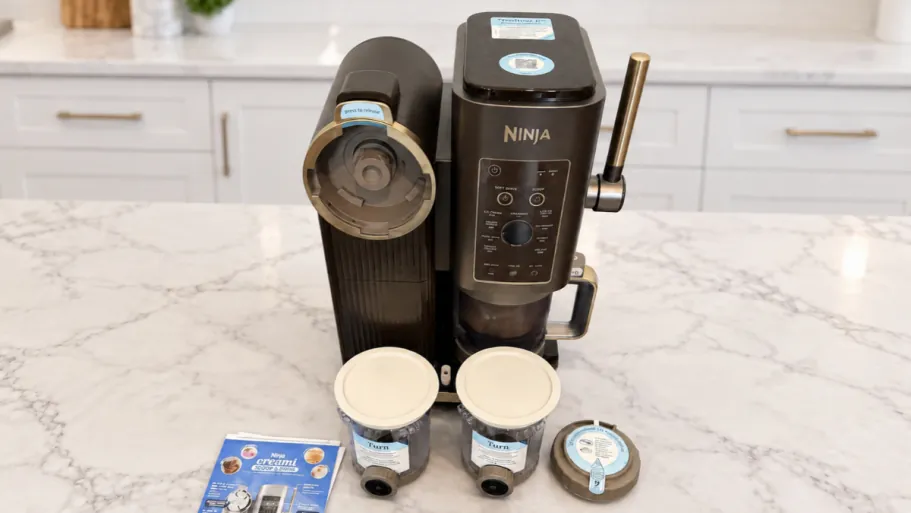 Ninja CREAMi Scoop & Swirl 13-in-1 Ice Cream & Soft Serve Maker