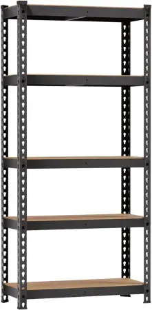 BestOffice 5-Tier Adjustable Garage Shelves