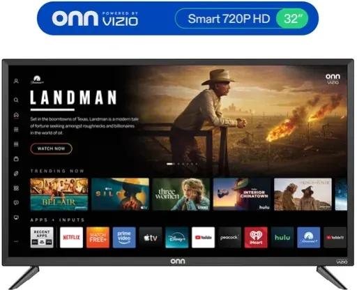 onn 32 inch 720p HD Smart TV Powered by VIZIO