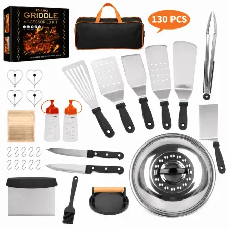 130-Piece Ocalpur Griddle Accessories Kit