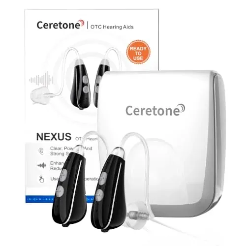 Ceretone Nexus BTE Hearing Aid Set
