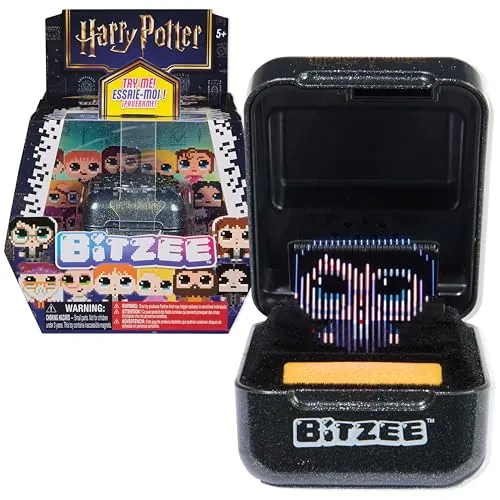 Bitzee Wizarding World Harry Potter Interactive Toy w/ 20 Characters