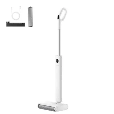 Dreame FloorX120 Cordless Wet & Dry Bagless Vacuum with Extra Roller