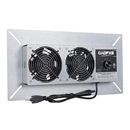 CADPXS Crawlspace Ventilation Fan with Humidistat