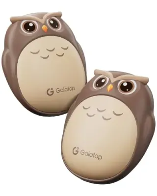 2-Pack Gaiatop Rechargeable Magnetic Hand Warmers
