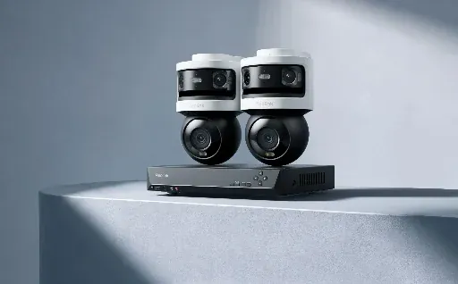 Reolink NVR and OMVI 3i 2-Camera PoE Security Bundle