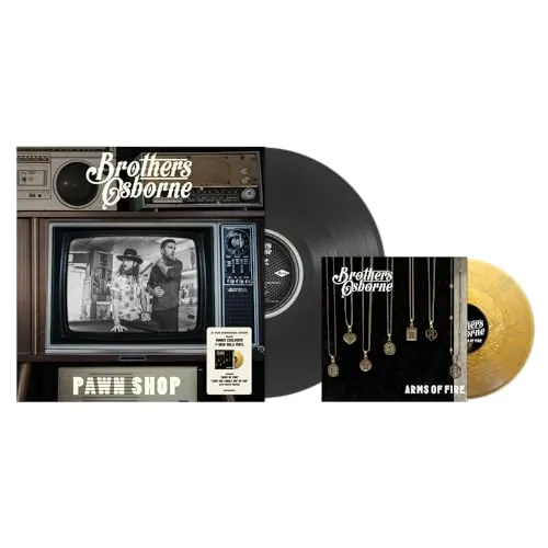 Brothers Osborne - Pawn Shop (10 Year Anniversary) LP/Gold 7" Single