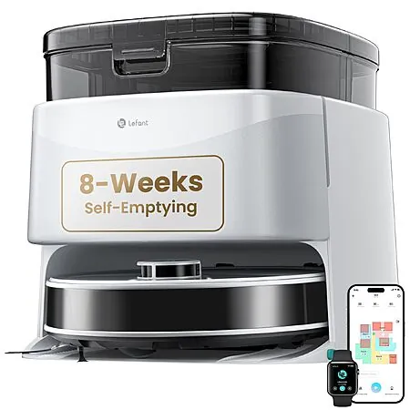 Lefant M3 12000Pa Multifunctional Suction Robot Vacuum & Mop