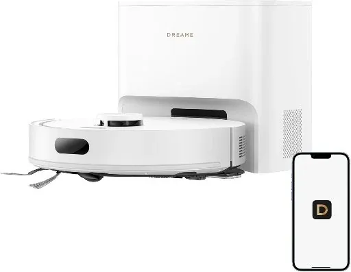 DREAME D20 Air Plus Robot Vac and Mop Combo with 20,000Pa Suction