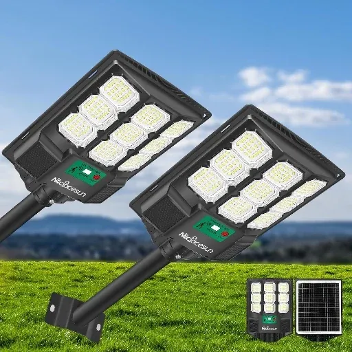 Mcfacesun Solar Lights