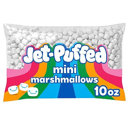 10-Oz Jet-Puffed Mini Bite-Sized Marshmallows