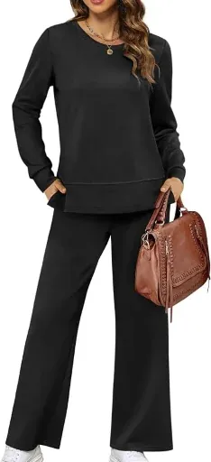 XIEERDUO Women's 2 Piece Lounge Sets