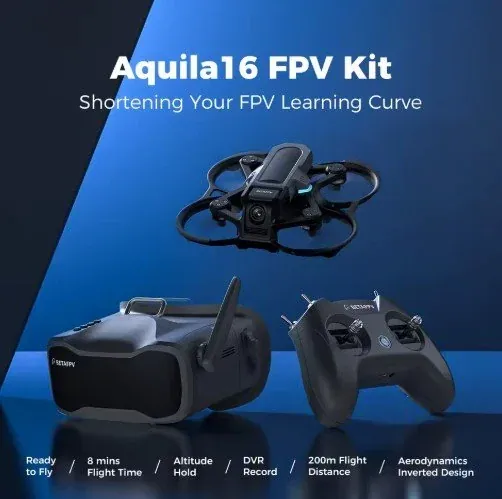 BETAFPV Aquila16 FPV Kit Brushless Racing Drone