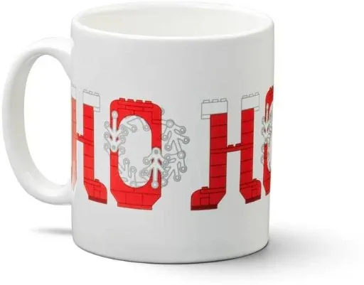 LEGO Ceramic Mug - Santa