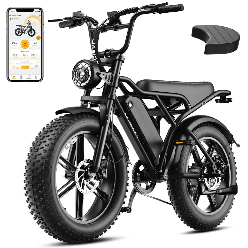 Jasion RetroVolt 330 Electric Bike