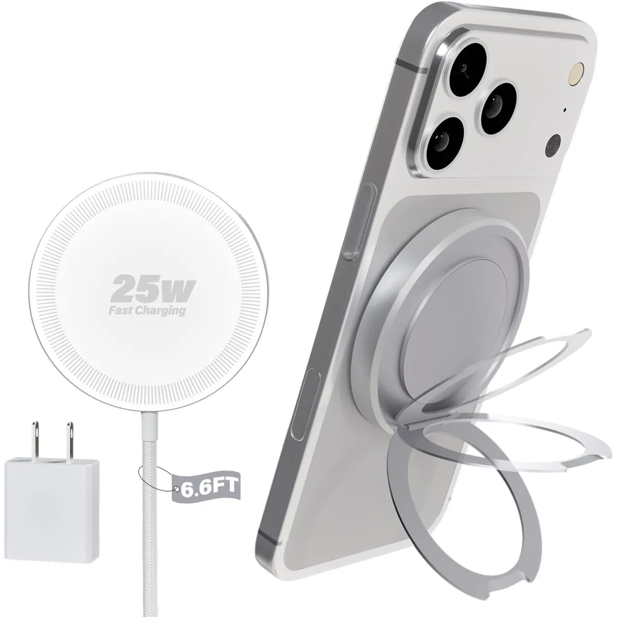 Waylite Magnetic Wireless iPhone Charger Fast Phone Charger